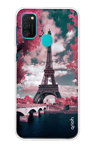 When In Paris Samsung Galaxy M21 Back Cover