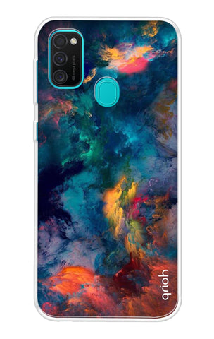 Cloudburst Samsung Galaxy M21 Back Cover