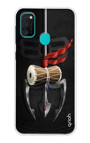 Mahadev Trident Samsung Galaxy M21 Back Cover