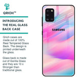 Colorful Waves Glass case for Samsung Galaxy A31