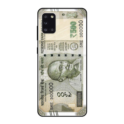 Cash Mantra Samsung Galaxy A31 Glass Back Cover Online