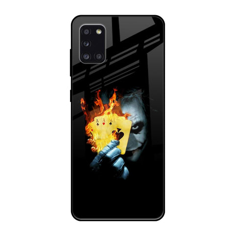 AAA Joker Samsung Galaxy A31 Glass Back Cover Online