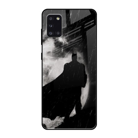 Dark Warrior Hero Samsung Galaxy A31 Glass Back Cover Online