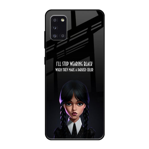 Aesthetic Digital Art Samsung Galaxy A31 Glass Back Cover Online