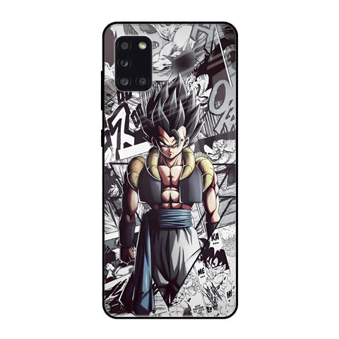 Dragon Anime Art Samsung Galaxy A31 Glass Back Cover Online