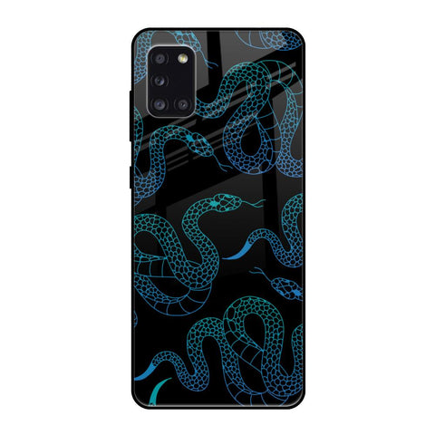 Serpentine Samsung Galaxy A31 Glass Back Cover Online
