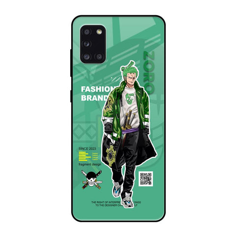 Zoro Bape Samsung Galaxy A31 Glass Back Cover Online