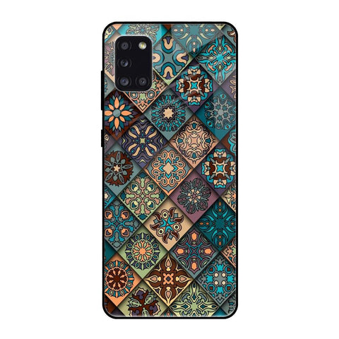 Retro Art Samsung Galaxy A31 Glass Back Cover Online