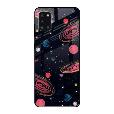 Galaxy In Dream Samsung Galaxy A31 Glass Back Cover Online