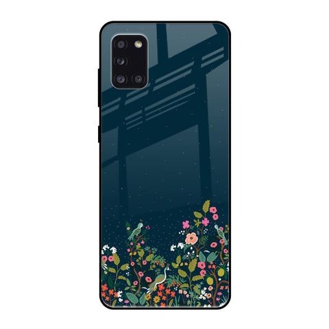 Small Garden Samsung Galaxy A31 Glass Back Cover Online