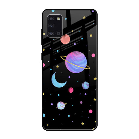 Planet Play Samsung Galaxy A31 Glass Back Cover Online