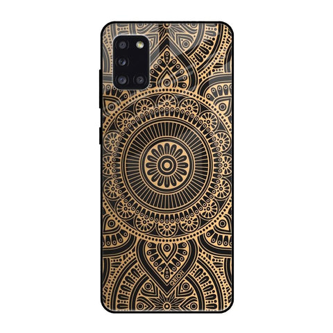 Luxury Mandala Samsung Galaxy A31 Glass Back Cover Online