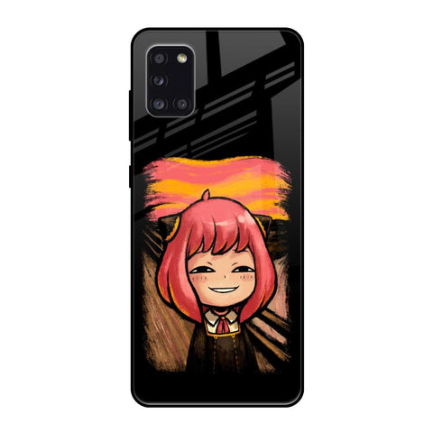 Spy X Family Samsung Galaxy A31 Glass Back Cover Online
