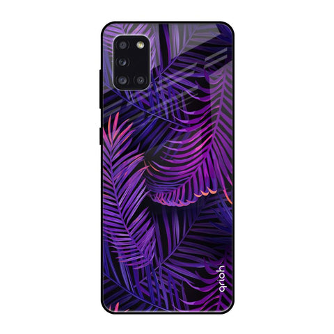 Plush Nature Samsung Galaxy A31 Glass Back Cover Online