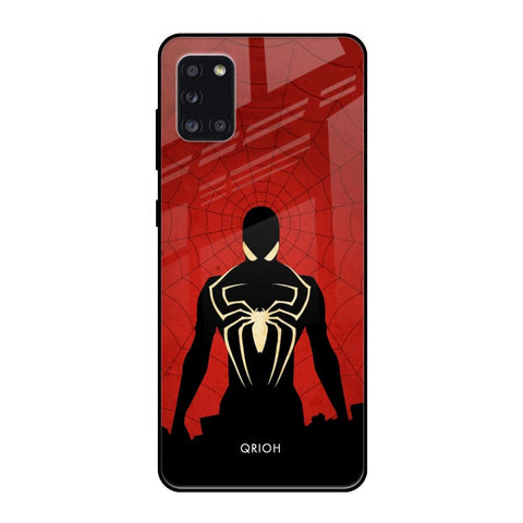 Mighty Superhero Samsung Galaxy A31 Glass Back Cover Online