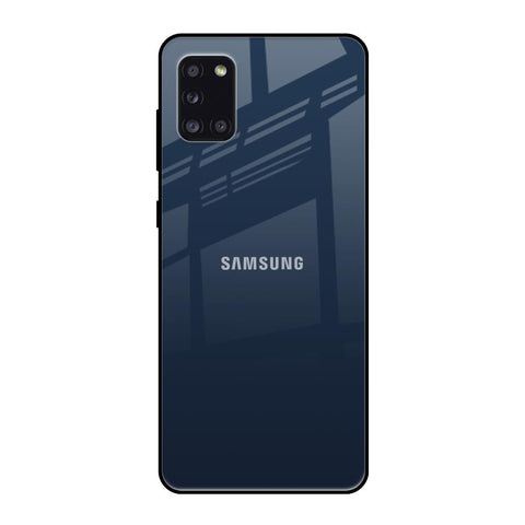 Overshadow Blue Samsung Galaxy A31 Glass Cases & Covers Online