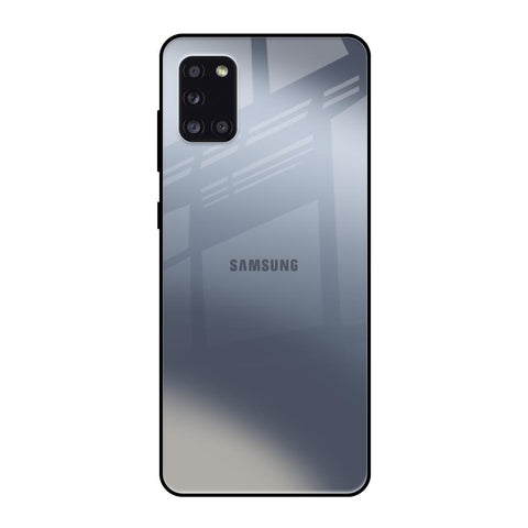Space Grey Gradient Samsung Galaxy A31 Glass Back Cover Online