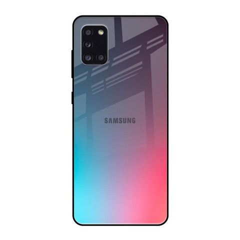 Rainbow Laser Samsung Galaxy A31 Glass Back Cover Online