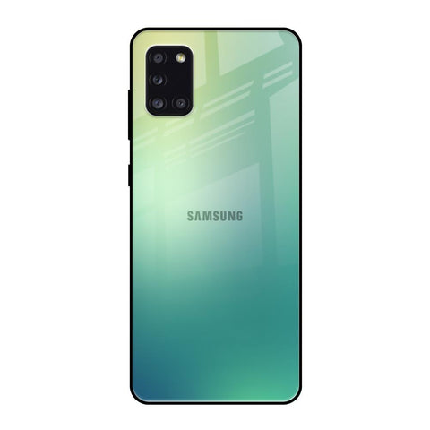 Dusty Green Samsung Galaxy A31 Glass Back Cover Online