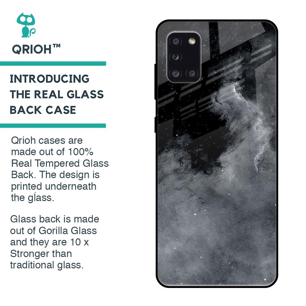 Fossil Gradient Glass Case For Samsung Galaxy A31