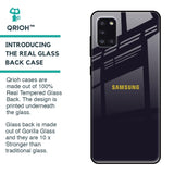 Deadlock Black Glass Case For Samsung Galaxy A31