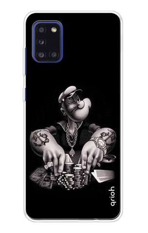 Rich Man Samsung Galaxy A31 Back Cover