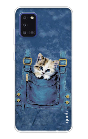 Hide N Seek Samsung Galaxy A31 Back Cover
