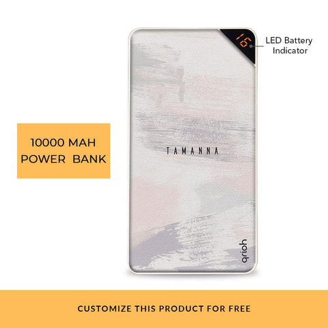 Art Canvas Customized Power Bank