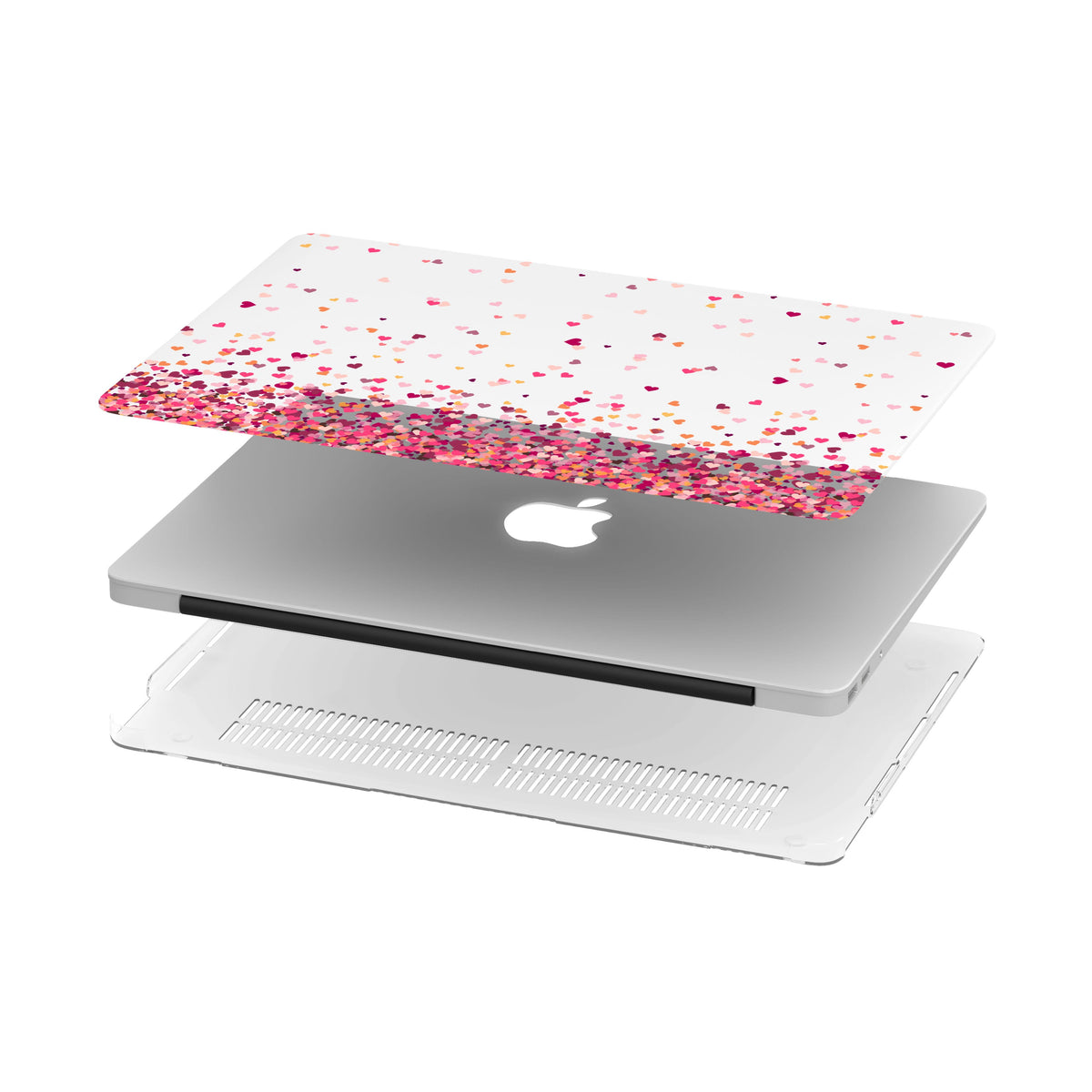 Bundle of Hearts Macbook cover