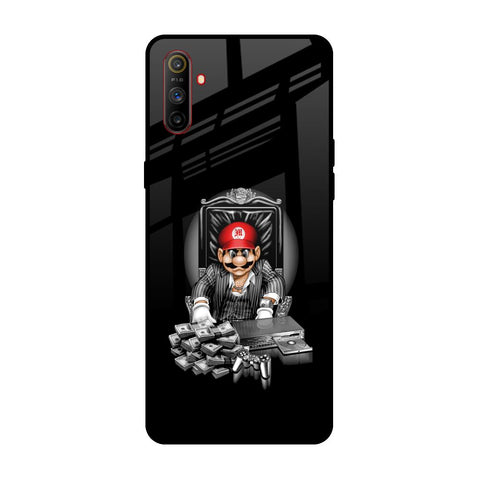 Dark Secret Realme C3 Glass Back Cover Online