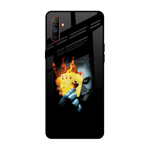 AAA Joker Realme C3 Glass Back Cover Online