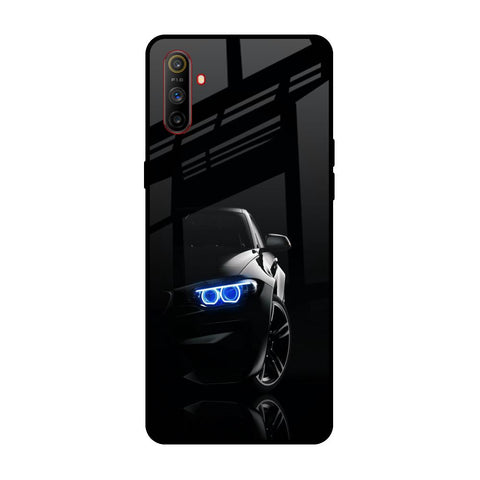 Car In Dark Realme C3 Glass Back Cover Online