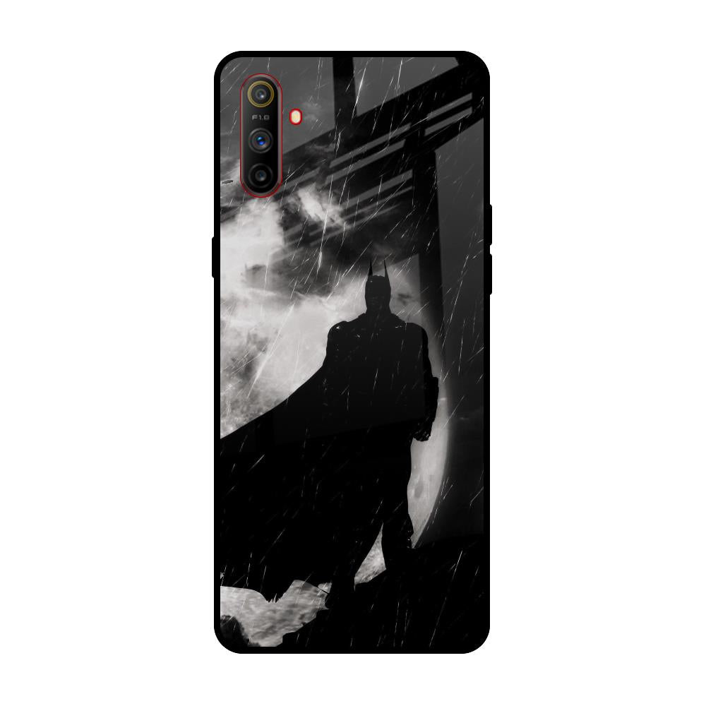Dark Warrior Hero Realme C3 Glass Back Cover Online