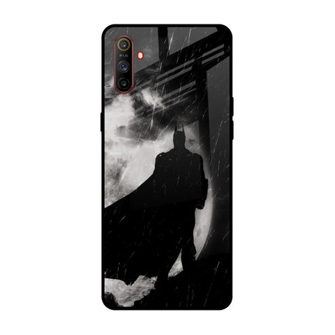 Dark Warrior Hero Realme C3 Glass Back Cover Online