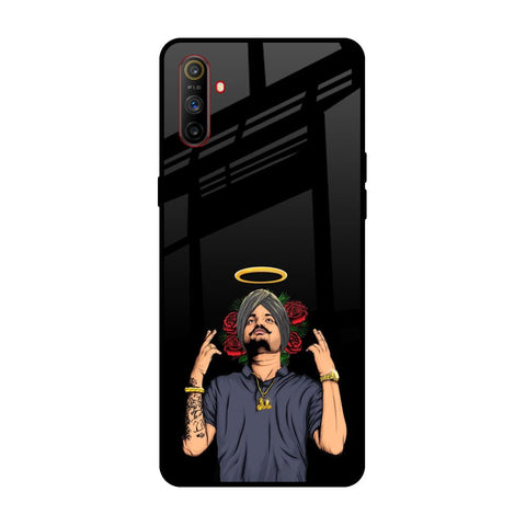 Punjabi Singer Poster Realme C3 Glass Back Cover Online
