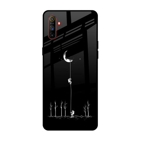 Catch the Moon Realme C3 Glass Back Cover Online