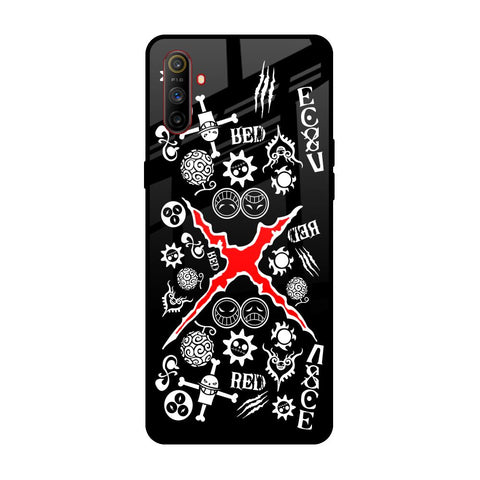 Red Zone Realme C3 Glass Back Cover Online