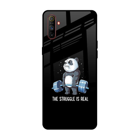 Real Struggle Realme C3 Glass Back Cover Online