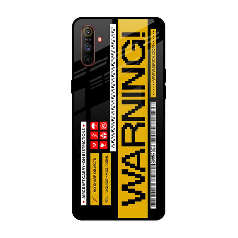 Aircraft Warning Realme C3 Glass Back Cover Online