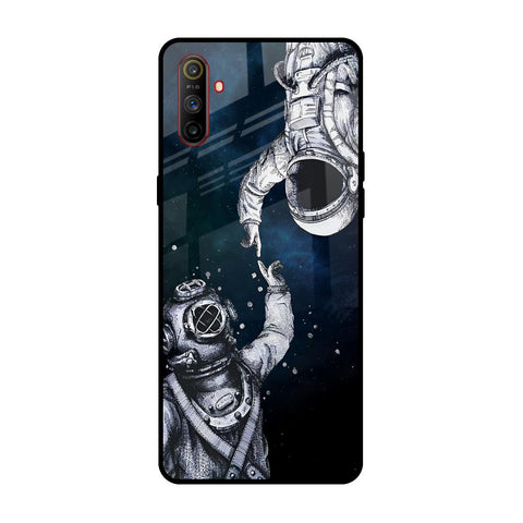 Astro Connect Realme C3 Glass Back Cover Online