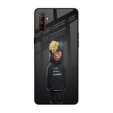 Dishonor Realme C3 Glass Back Cover Online
