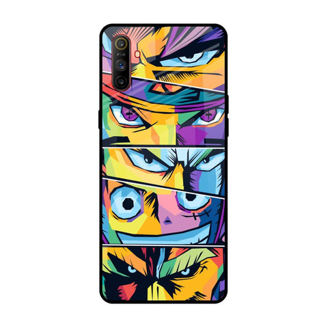 Anime Legends Realme C3 Glass Back Cover Online