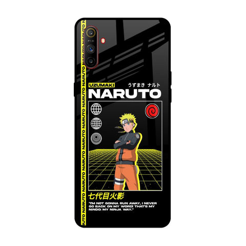 Ninja Way Realme C3 Glass Back Cover Online