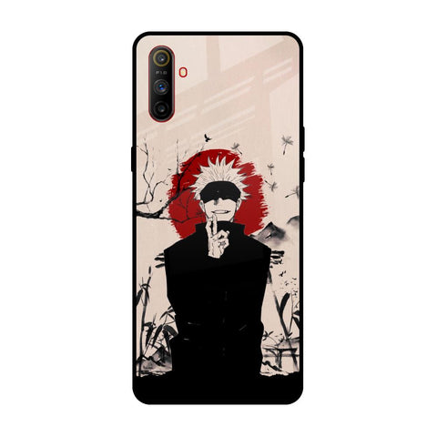 Manga Series Realme C3 Glass Back Cover Online