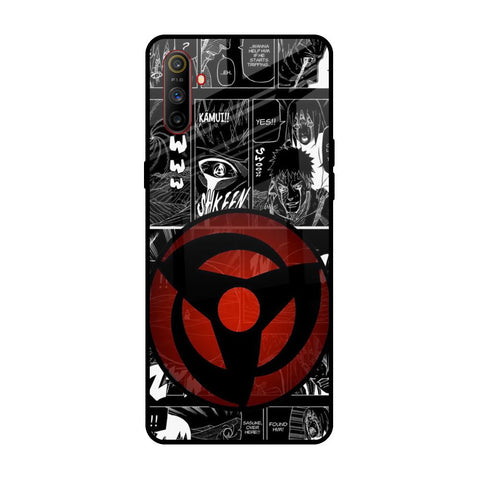 Sharingan Realme C3 Glass Back Cover Online