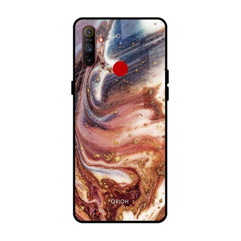 Exceptional Texture Realme C3 Glass Cases & Covers Online