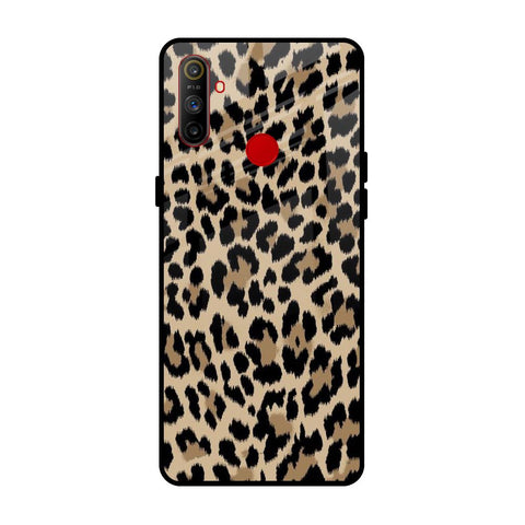 Leopard Seamless Realme C3 Glass Cases & Covers Online