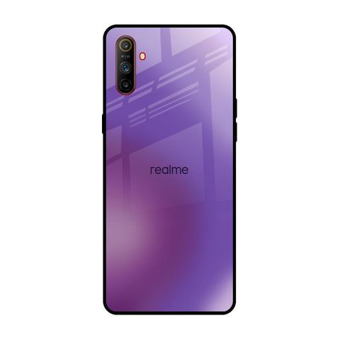 Ultraviolet Gradient Realme C3 Glass Back Cover Online