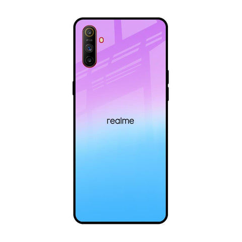 Unicorn Pattern Realme C3 Glass Back Cover Online