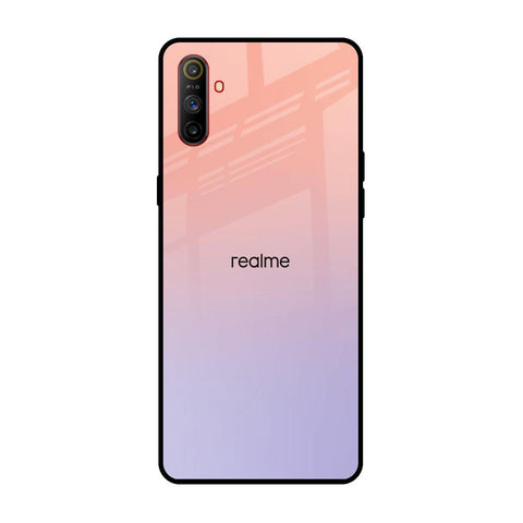 Dawn Gradient Realme C3 Glass Back Cover Online